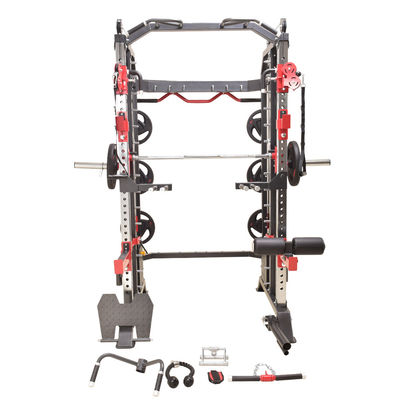 G7A G7W Dunkelgrauer All-in-One mit Power Rack Funktionaler Trainer Smith Maschine 40'/Einheit 45