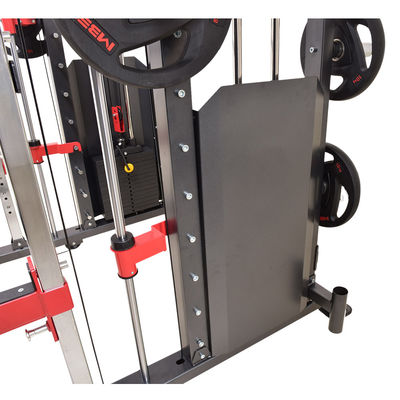 G7A G7W Dunkelgrauer All-in-One mit Power Rack Funktionaler Trainer Smith Maschine 40'/Einheit 45