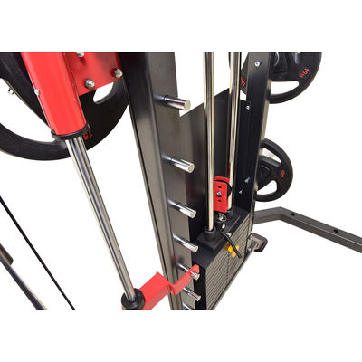 G7A G7W Dunkelgrauer All-in-One mit Power Rack Funktionaler Trainer Smith Maschine 40'/Einheit 45
