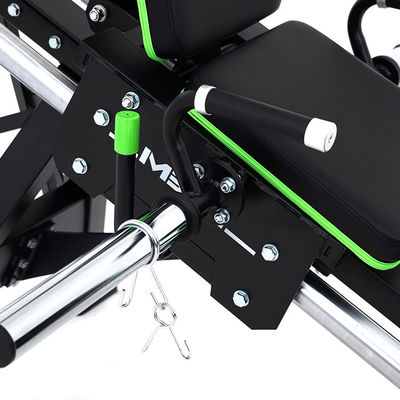 Dunkelgrauer professioneller Kabel Crossover Multi Gymmaschine für Männer