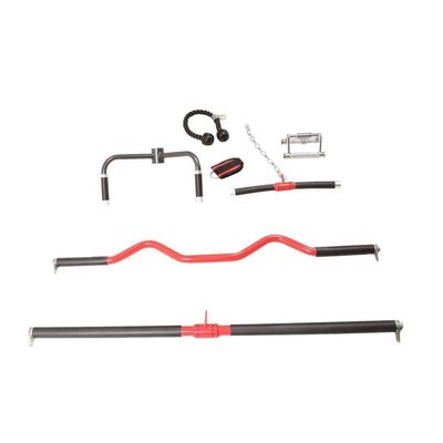 Dunkelgrauer Fitness-Ausrüstung Power Rack Multi Smith Maschine für Funktionelle Trainer