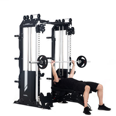 XT2 Gym Multi-Funktion Power Rack Funktionaler Trainer Schwarzer Matte für Indoor-Training