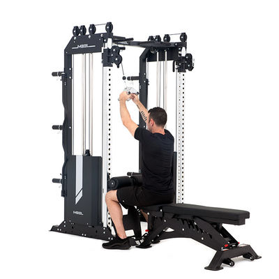 XT2 Gym Multi-Funktion Power Rack Funktionaler Trainer Schwarzer Matte für Indoor-Training