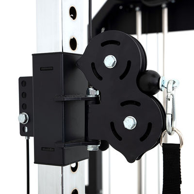 XT2 Gym Multi-Funktion Power Rack Funktionaler Trainer Schwarzer Matte für Indoor-Training