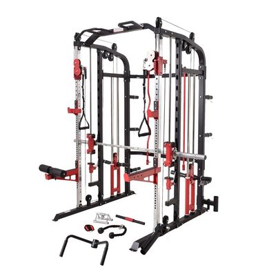 G8 LP Heavy Duty Gym Ausrüstung Smith Maschine Power Rack Funktionelle Trainer 40'/ Einheit 94