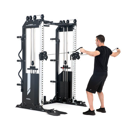 Innenraum-Multi-Funktion Trainer Power Rack für Heimgymnastikgeräte 1590 x 1350 x 2200mm