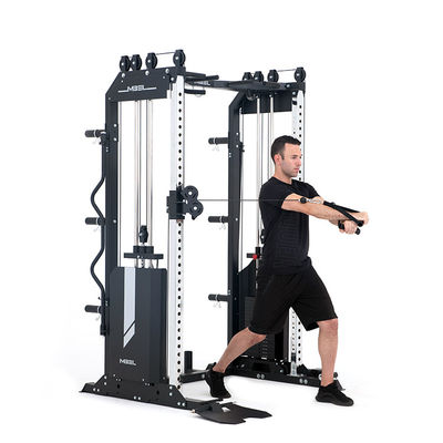 Innenraum-Multi-Funktion Trainer Power Rack für Heimgymnastikgeräte 1590 x 1350 x 2200mm