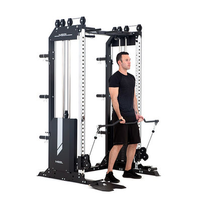 Metal Light Grey Luxury XT2 Multifunktionaler Trainer Power Rack Turnhalle Ausrüstung Trainingsmaschine