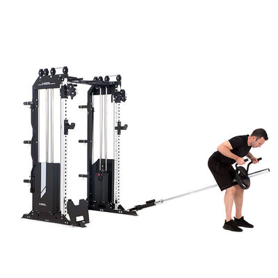 Metal Light Grey Luxury XT2 Multifunktionaler Trainer Power Rack Turnhalle Ausrüstung Trainingsmaschine