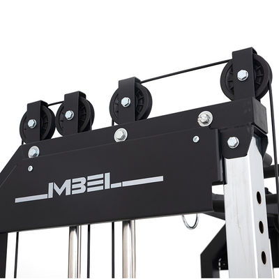 Metal Light Grey Luxury XT2 Multifunktionaler Trainer Power Rack Turnhalle Ausrüstung Trainingsmaschine