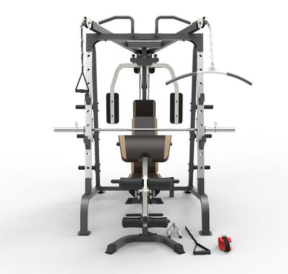 OEM-ODM-Service Ja Multifunktionale Power Cage Squat Rack Übungstraining Smith-Maschine