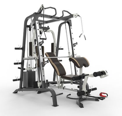 OEM-ODM-Service Ja Multifunktionale Power Cage Squat Rack Übungstraining Smith-Maschine