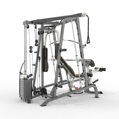 OEM-ODM-Service Ja Multifunktionale Power Cage Squat Rack Übungstraining Smith-Maschine