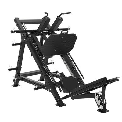 Red Leg Press und Hack Squat Maschine Kraft Training notwendig mit OEM ODM Service