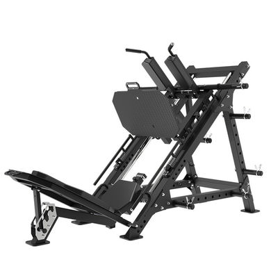 Red Leg Press und Hack Squat Maschine Kraft Training notwendig mit OEM ODM Service