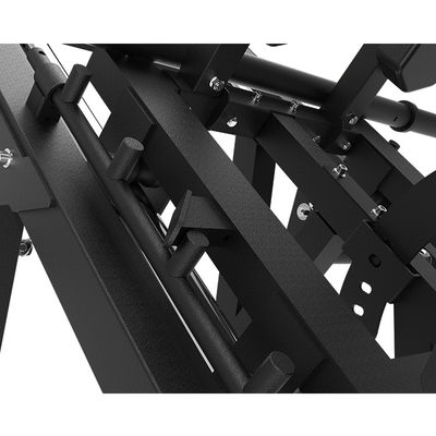 Red Leg Press und Hack Squat Maschine Kraft Training notwendig mit OEM ODM Service
