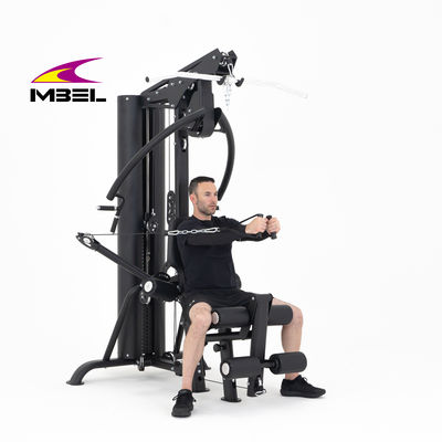 Kunden-Logo Schnellversand Sport Zuhause Fitnessstall Ganzkörper Fitness-Training Maschine Dschungelausrüstung Strom 5 Station Innenraum
