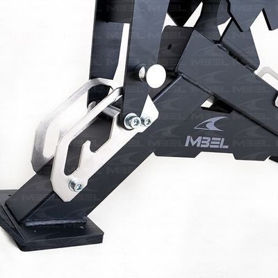 Qingdao Ladehafen beliebte kommerzielle verstellbare Bank für Bicep-Krafttraining