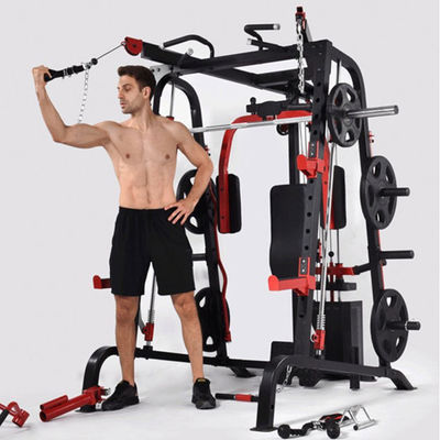 Individuelles Multi Power Rack / Fitnessgeräte Heim Fitnessstudio Smith Maschine Kniebein Rack