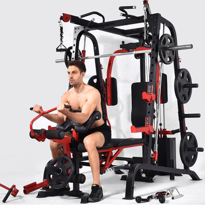 Individuelles Multi Power Rack / Fitnessgeräte Heim Fitnessstudio Smith Maschine Kniebein Rack