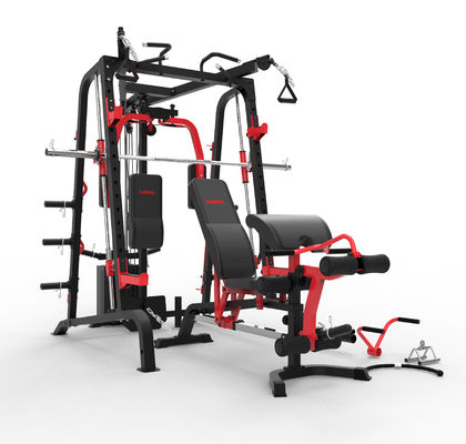 Individuelles Multi Power Rack / Fitnessgeräte Heim Fitnessstudio Smith Maschine Kniebein Rack