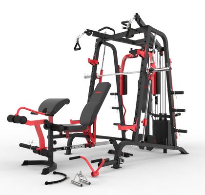 Individuelles Multi Power Rack / Fitnessgeräte Heim Fitnessstudio Smith Maschine Kniebein Rack