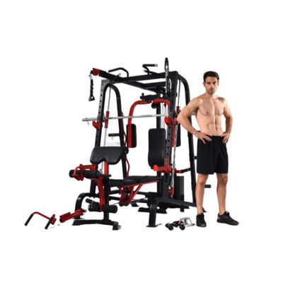 Heim Fitness-Ausrüstung Fitness-Kraftmaschine Gym Squat Rack Smith-Maschine Funktionaler Trainer