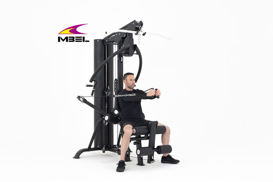 Unterstützung LCL und OEM Service 90 kg Gewichtsstapel Heimgymnasium mit Dual-Funktion Press Arms