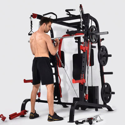 Flexible Home Smith Cage Workout Machine kommerzielle Universal Smith und Rack Maschinen