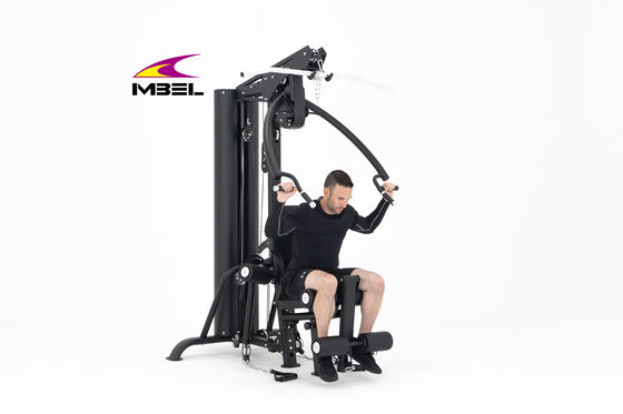 Unterstützung LCL und OEM Service 90 kg Gewichtsstapel Heimgymnasium mit Dual-Funktion Press Arms