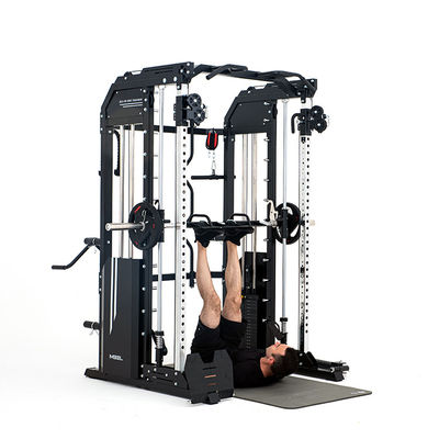Multifunktionsstation Fitnessstudio Fitnessgeräte Smith Squat Rack Trainer Fitness Trainer