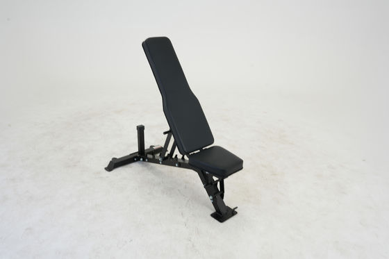 Klappbare Verstellbare Dumbbell Klappbare Gewichtsbank zum Training Moderner Stil Schwarz