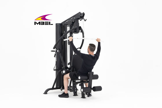 Unterstützung LCL und OEM Service 90 kg Gewichtsstapel Heimgymnasium mit Dual-Funktion Press Arms