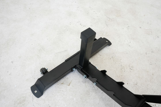 Klappbare Verstellbare Dumbbell Klappbare Gewichtsbank zum Training Moderner Stil Schwarz