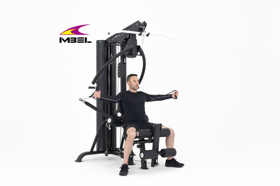 Unterstützung LCL und OEM Service 90 kg Gewichtsstapel Heimgymnasium mit Dual-Funktion Press Arms