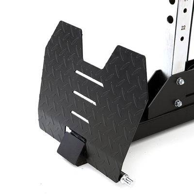 Rote Multifunktionstrainer Power Rack Fitness Fitness Gym Ausrüstung Übungsgeräte Smith Maschine Home Gym Station N.W. 378.2