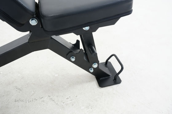 Verstellbare Bewegung Fitness Dumbbell Klappbare Gewichtshebebank für Indoor Gym