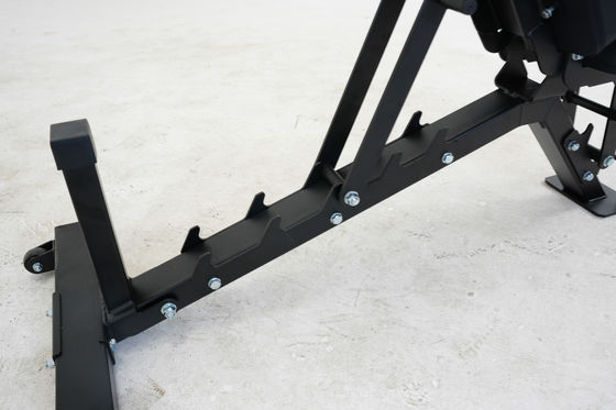 Verstellbare Bewegung Fitness Dumbbell Klappbare Gewichtshebebank für Indoor Gym