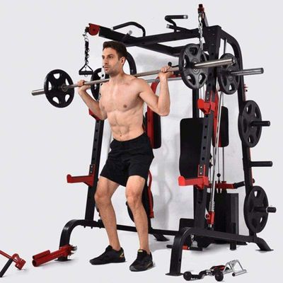 Ladehafen Handels-Smith-Maschine Fitnessstudio-Ausrüstung für multifunktionales Training
