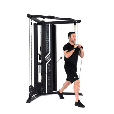 Multifunktionale Trainer Barbell Rack Fitnessstätte Kraft und Leistung mit Power Rack
