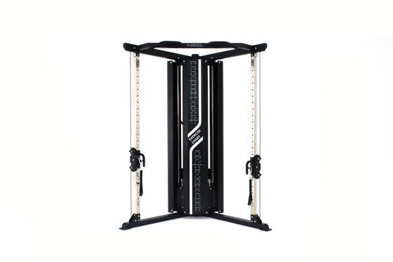 Multifunktionale Trainer Barbell Rack Fitnessstätte Kraft und Leistung mit Power Rack