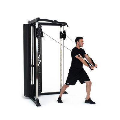 Schließbare Multifunktionstrainer Smith-Maschine Ultimate Bodybuilding Fitness-Ausrüstung