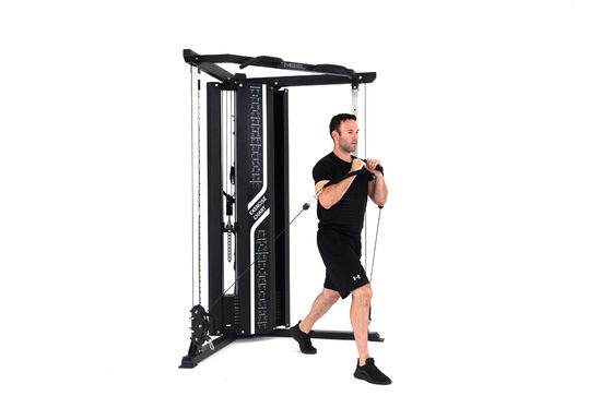 Schließbare Multifunktionstrainer Smith-Maschine Ultimate Bodybuilding Fitness-Ausrüstung