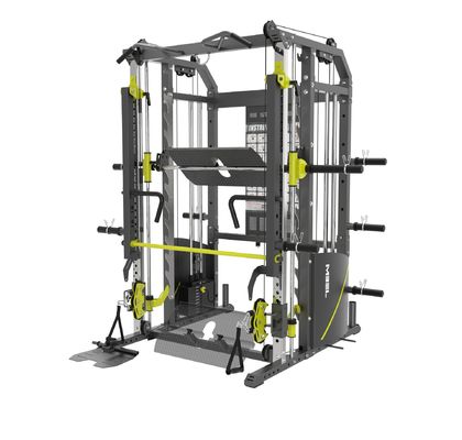 Kommerzielle verstellbare Power Gym Ausrüstung Funktionelle Trainer Smith Maschine Squat Rack