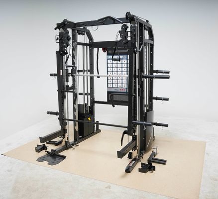 Bodybuilding Funktionelle Trainer Maschine Multifunktionelle Kraft und Squat Rack für Männer