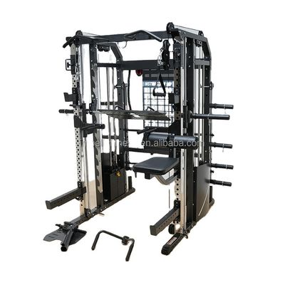 Multifunktionale Fitnessstudio-Ausrüstung Smith-Maschine für das Heimgymnasium angepasst an Ihre Anforderungen