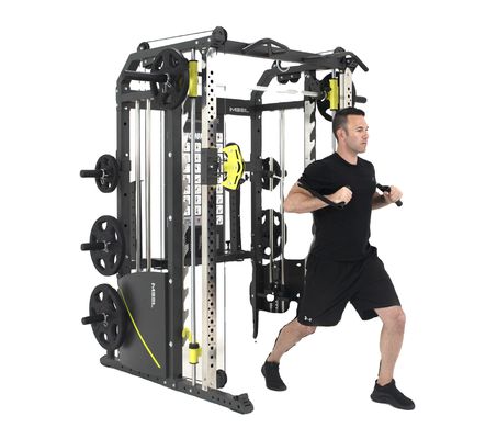 Multifunktionale Fitnessstudio-Ausrüstung Smith-Maschine für das Heimgymnasium angepasst an Ihre Anforderungen