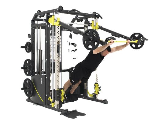 Multifunktionale Fitnessstudio-Ausrüstung Smith-Maschine für das Heimgymnasium angepasst an Ihre Anforderungen