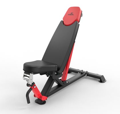 Multifunktionale Fitnessstudio-Ausrüstung für die Heimübungen Klapphantel Gewichthebebank