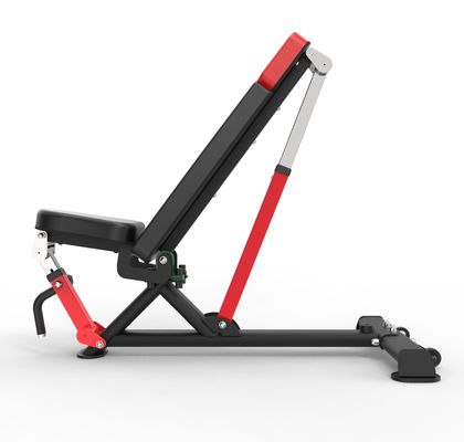 Mehrfachverstellbare Bankpresse Gymnastiksitze für den Innenbereich Abmessungen mm 1350x810x1210